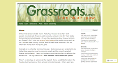 Desktop Screenshot of grassrootsstvrain.org